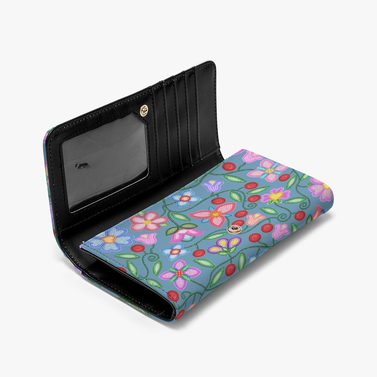 Petal Harmony River Wallet