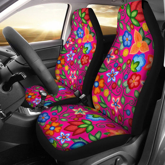 Morning Harmony Pink Car Seat Covers