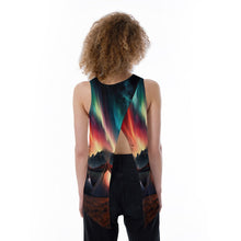 Load image into Gallery viewer, When the Sun Cried 2 Split Back Tank Top
