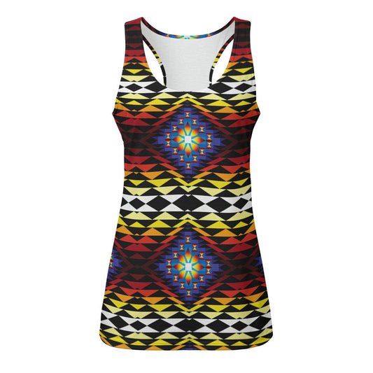 Sunset Blanket Eco Tank Top