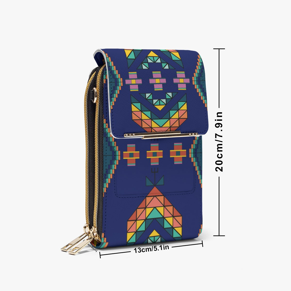 Travois Tipi Blue Mobile Phone Chest Bag