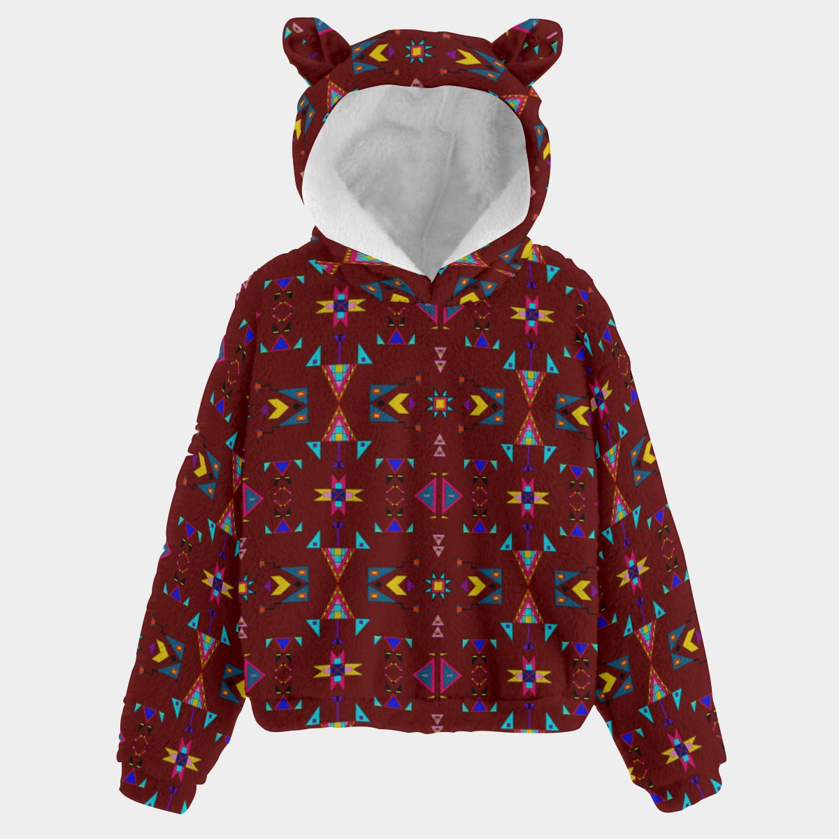 Enemy Territory Youth Hoodie With Ears