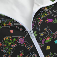 Load image into Gallery viewer, Floral Ledger Sisters Long Windbreaker
