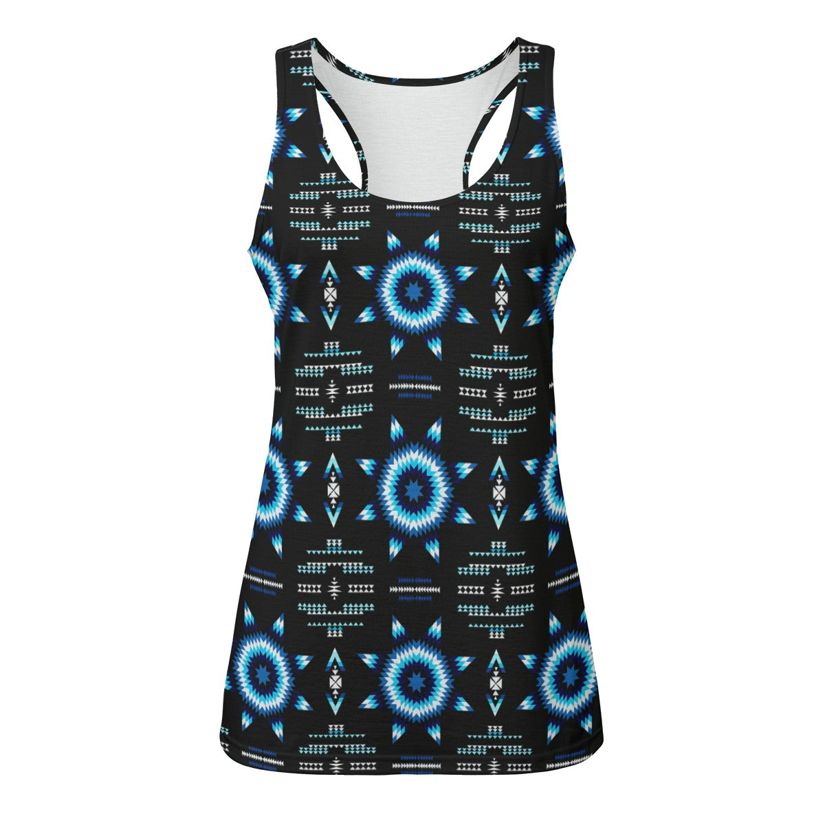 Rising Star Wolf Moon Eco Tank Top