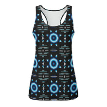 Load image into Gallery viewer, Rising Star Wolf Moon Eco Tank Top
