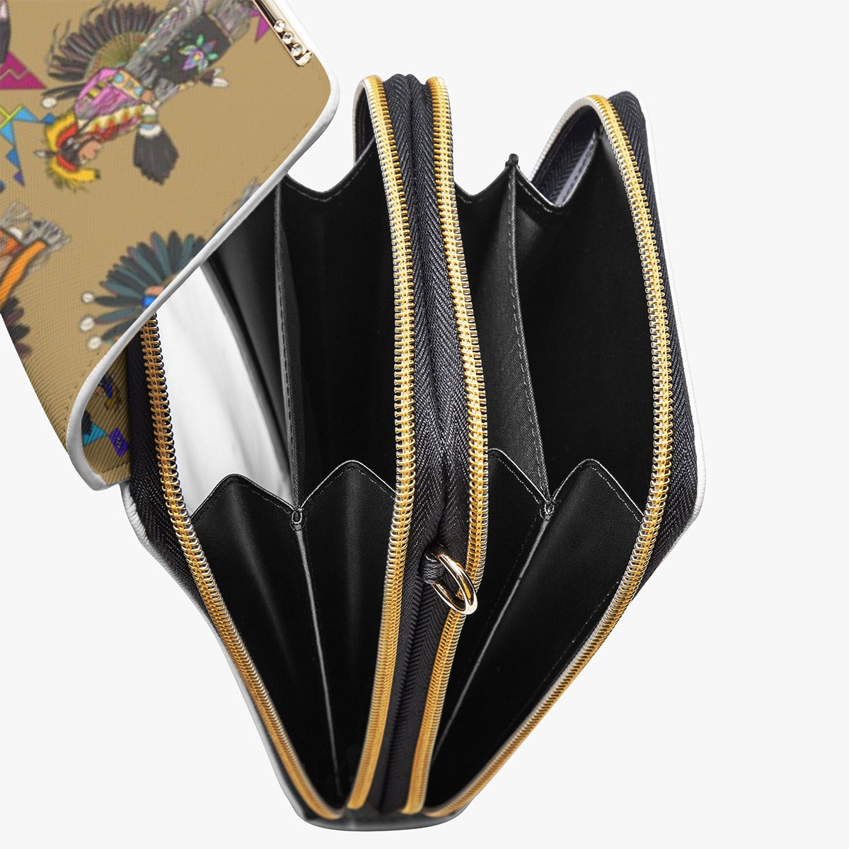 Men's Tradish Dancers Earth Mobile Phone Chest Bag