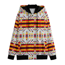 Load image into Gallery viewer, Visions of Peace Directions Varsity Jacket
