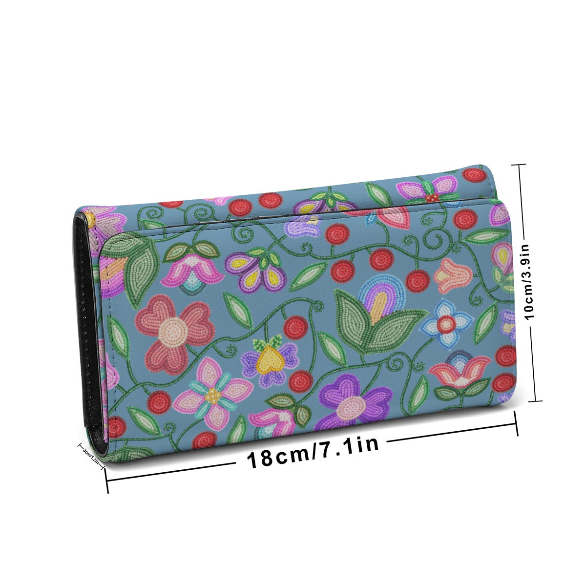 Petal Harmony River Wallet