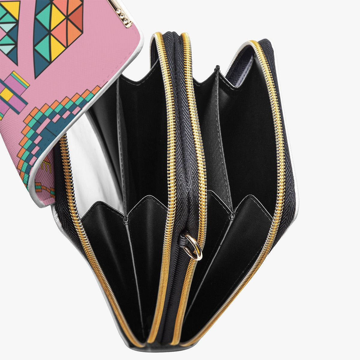 Travois Tipi Dusky Sunset Mobile Phone Chest Bag