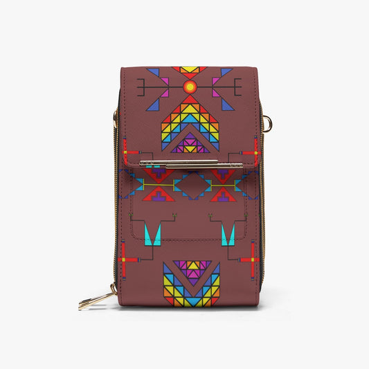 Rainy Chief Rainbow Earth Clay Mobile Phone Chest Bag