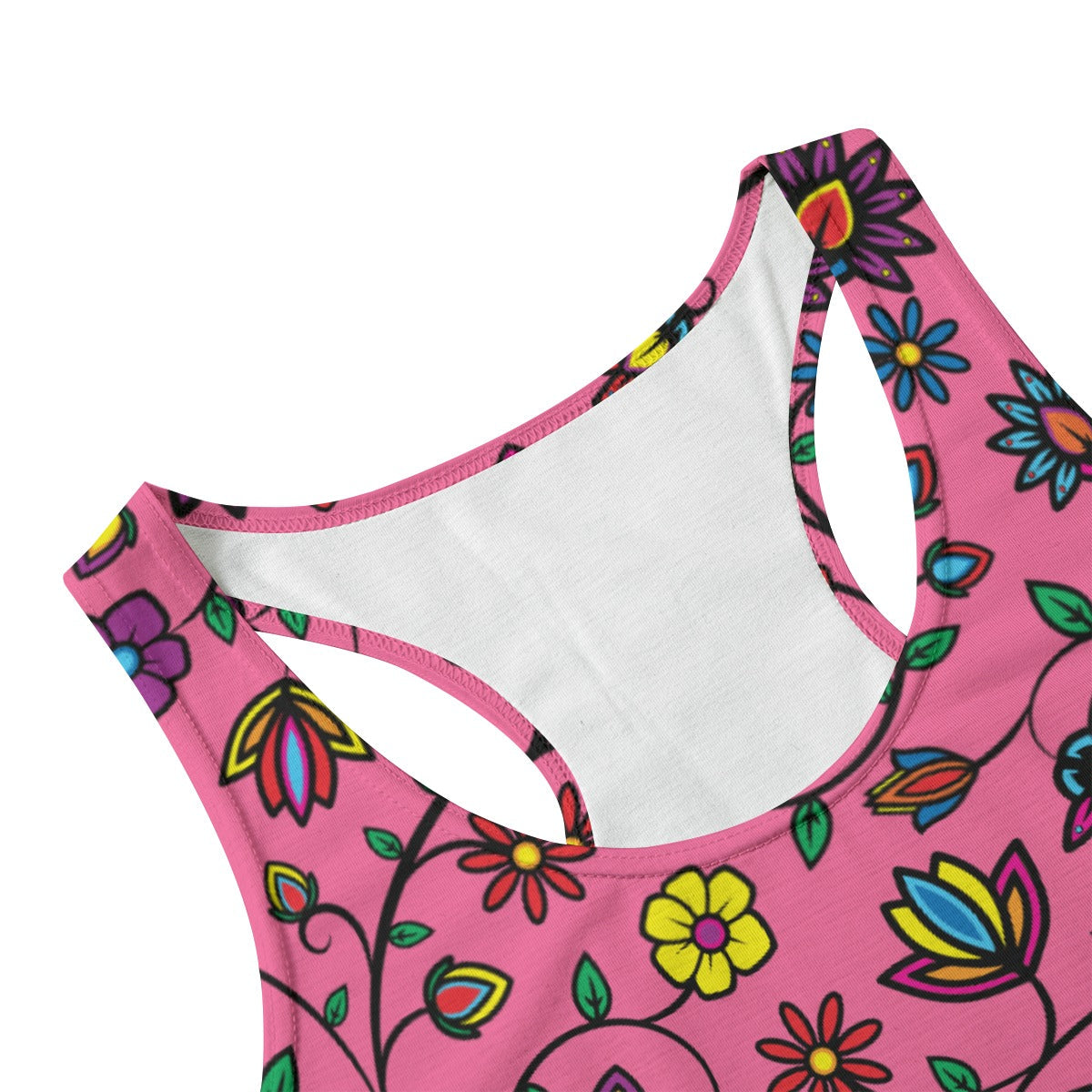 Nature's Nexus Blush Eco Tank Top