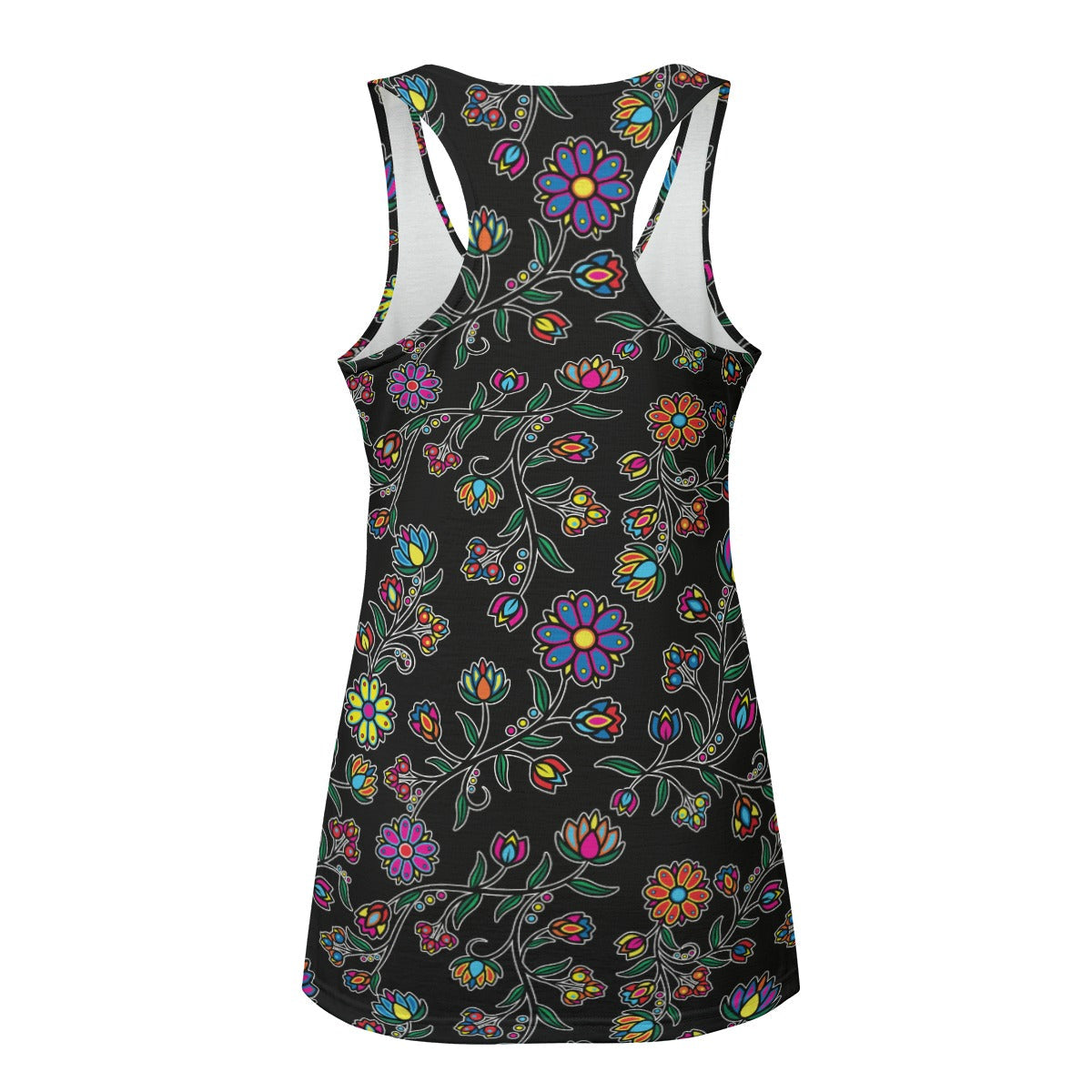 Cosmic Whisper Black Eco Tank Top