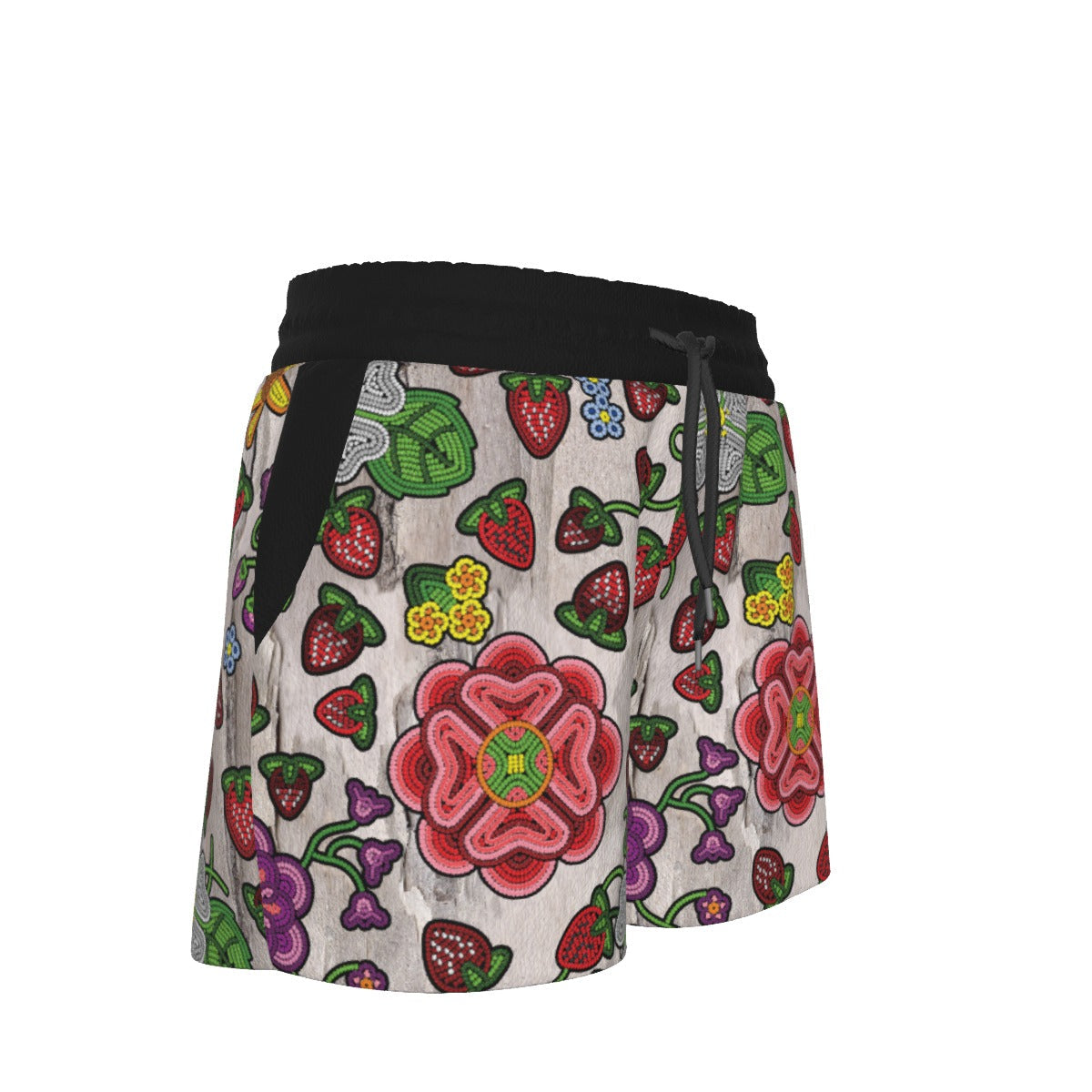 Berry Pop Bright Birch Women's Shorts