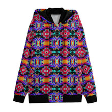 Load image into Gallery viewer, Fancy Bustle Varsity Jacket
