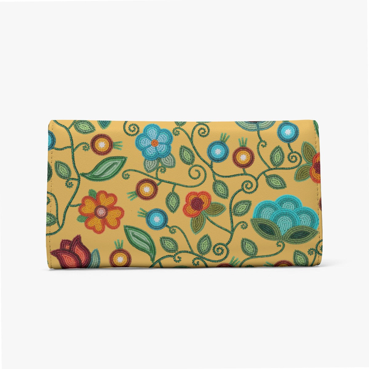 Prairie Fire Petals Honey Wallet