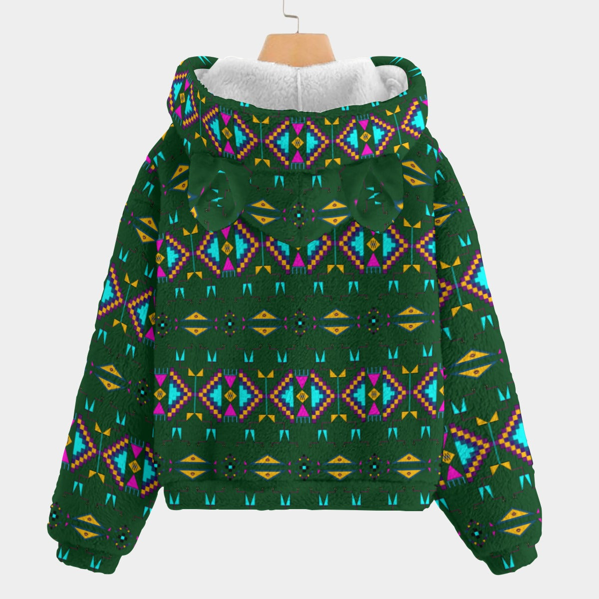 Rite of Passage Squash Leaf Youth Hoodie With Ears