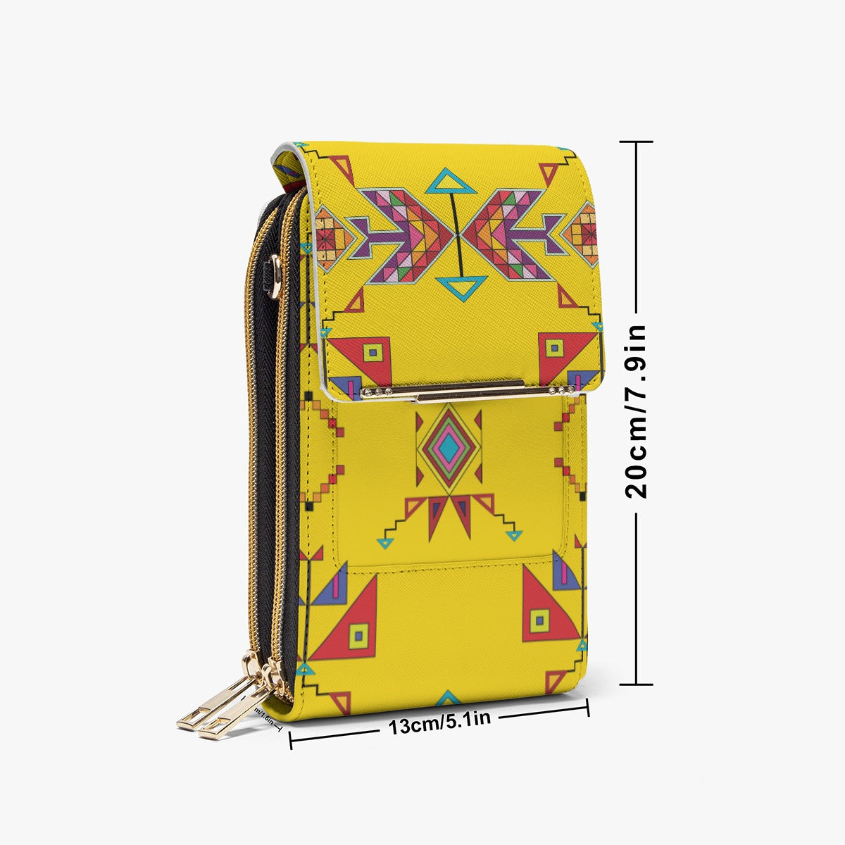 Scattered Generations Maize Mobile Phone Chest Bag