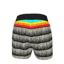 Load image into Gallery viewer, Dentalium on Black Women&#39;s Shorts
