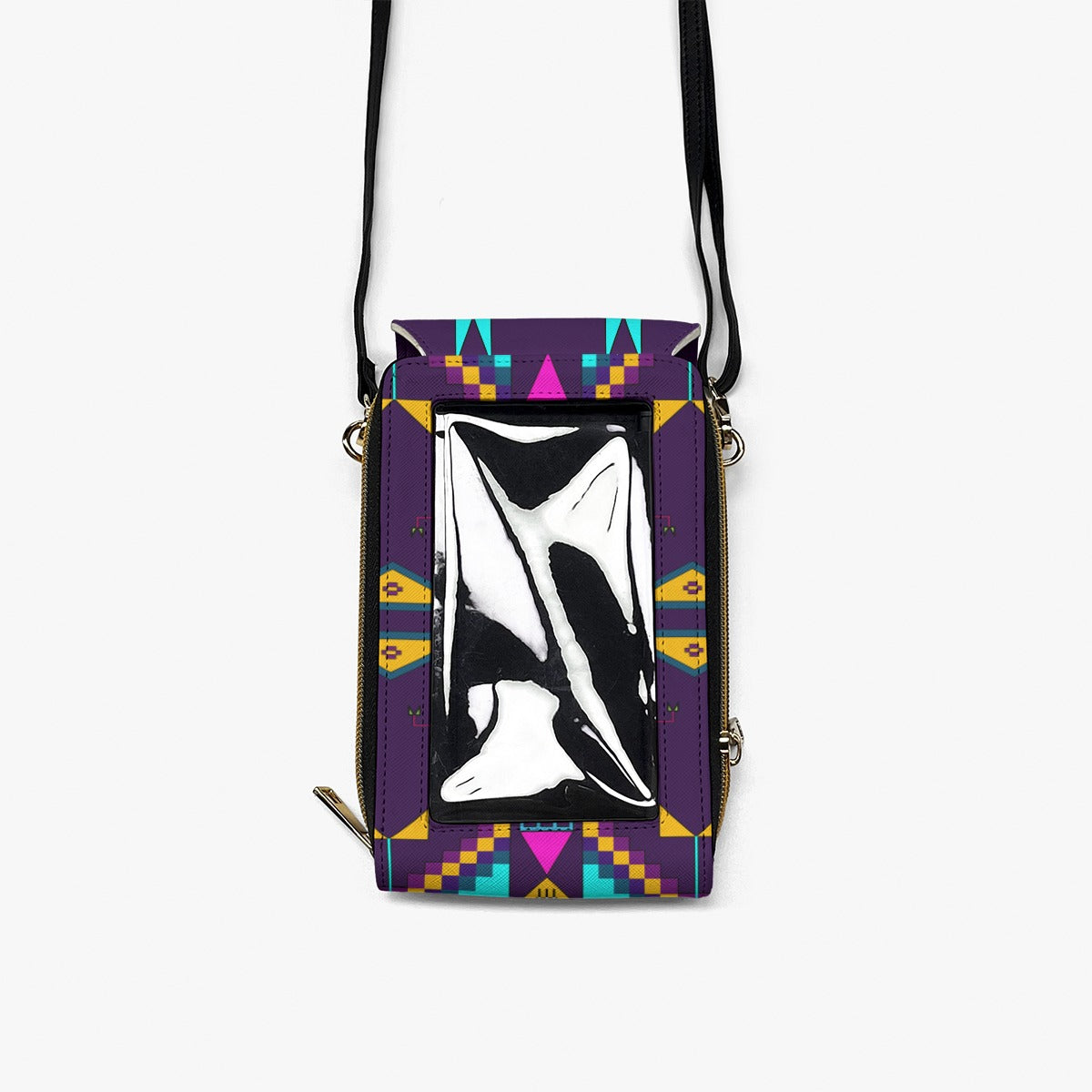 Rite of Passage Dark Purple Mobile Phone Chest Bag