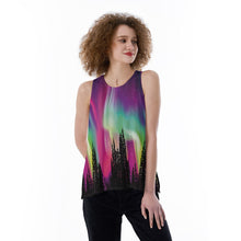 Load image into Gallery viewer, Summer Nights Split Back Tank Top
