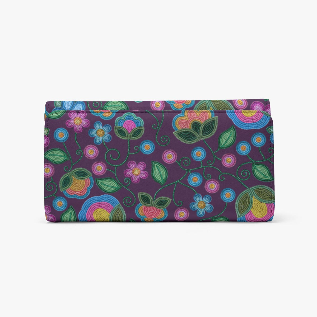 Turquoise Sunbeam Violet Wallet