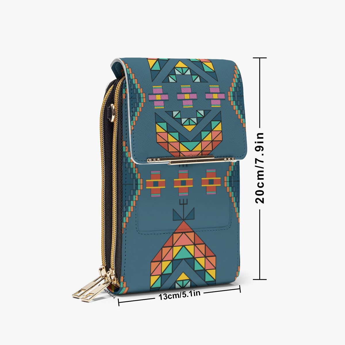 Travois Tipi Deep Lake Mobile Phone Chest Bag
