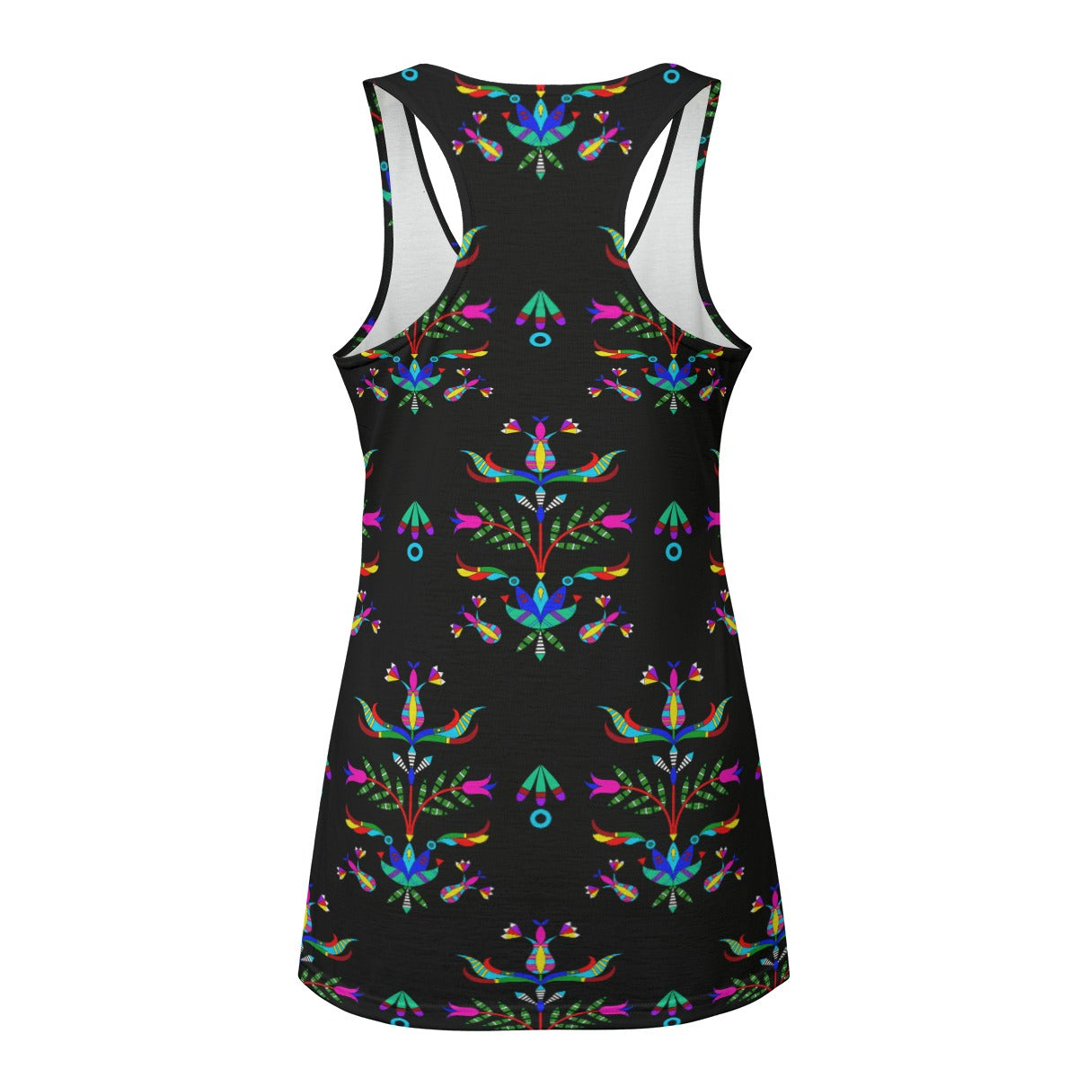 Dakota Damask Black Eco Tank Top