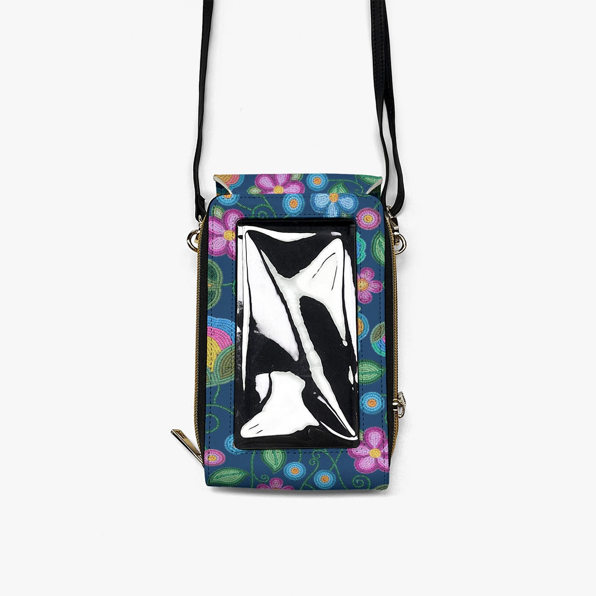 Turquoise Sunbeam Blue Phone Bag