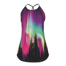 Load image into Gallery viewer, Summer Nights Criss-Cross Open Back Tank Top
