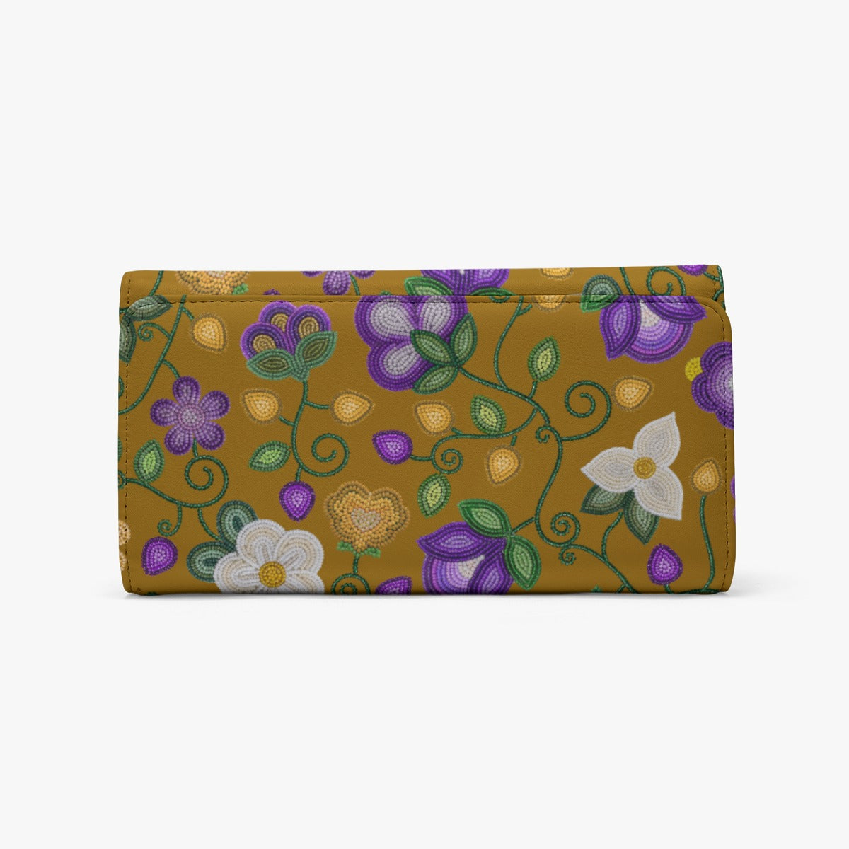 Midnight Moss Bloom Toffee Wallet