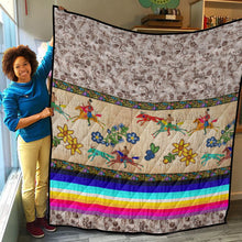 Load image into Gallery viewer, Brothers Race Lightweight Quilt
