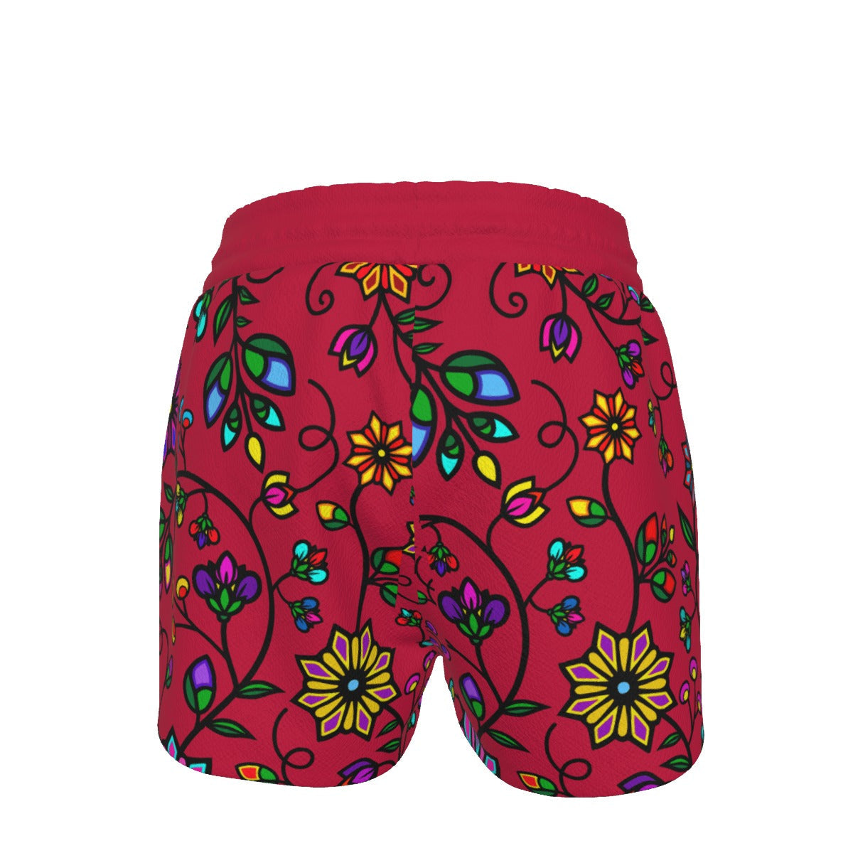 Prairie Paintbrush Passion Berry Women's Shorts