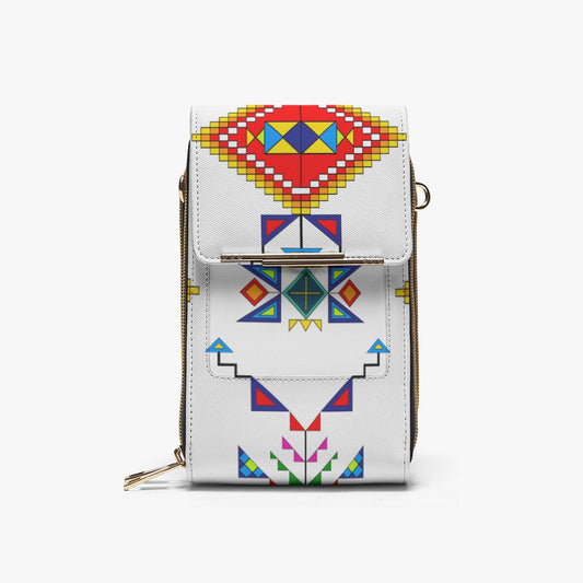 Buffalo Jump White Mobile Phone Chest Bag