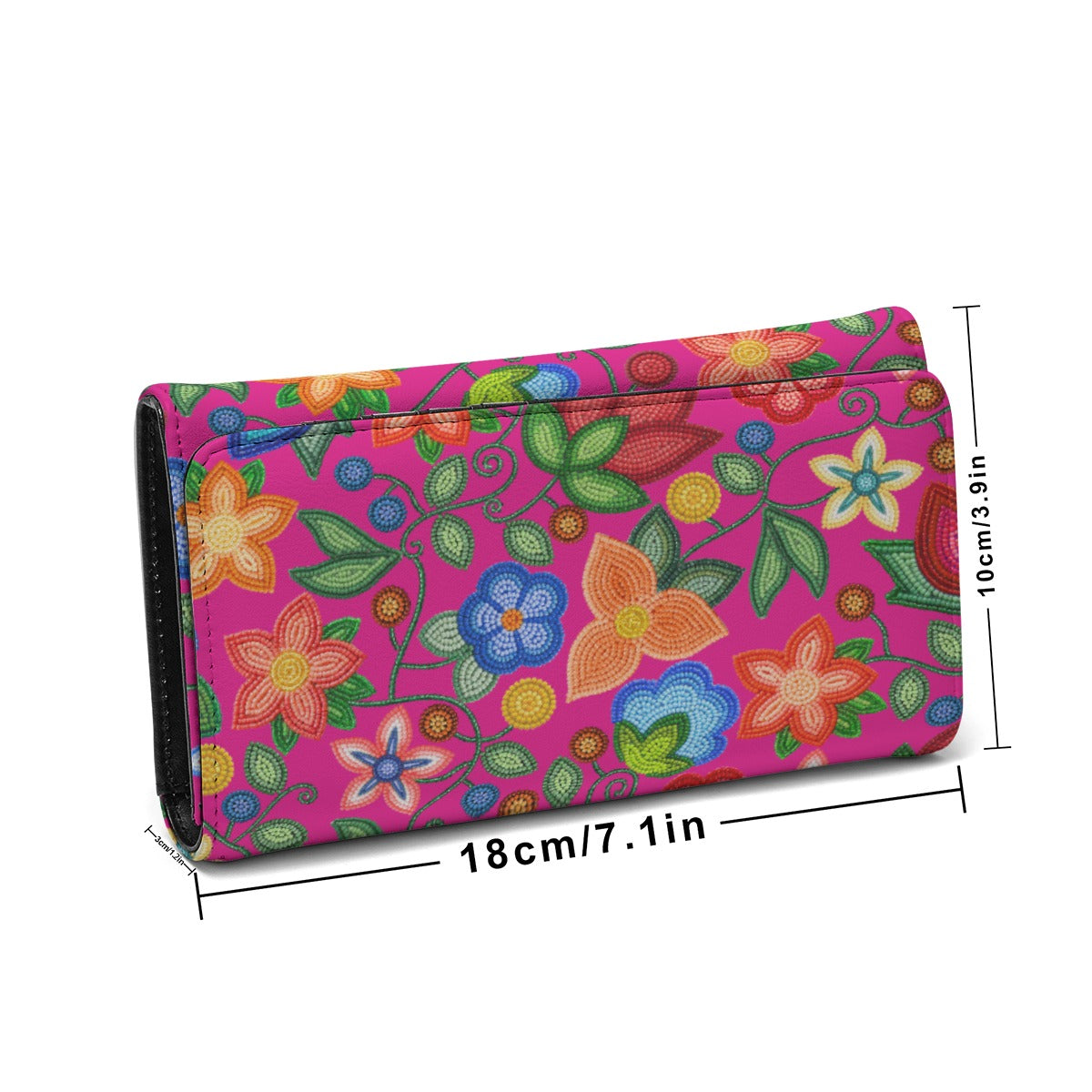 Morning Harmony Pink Wallet