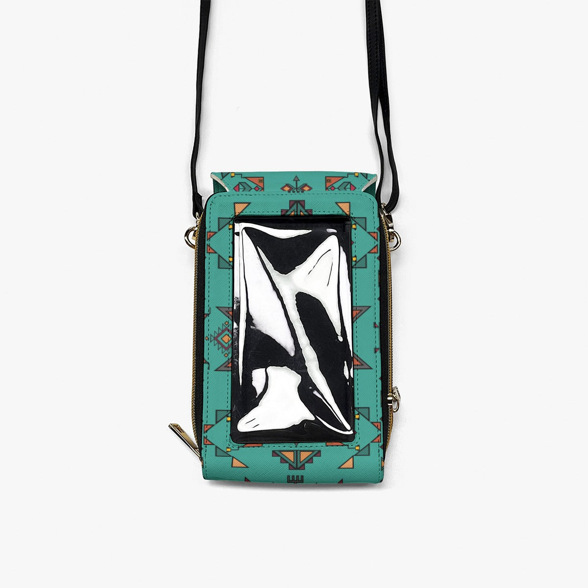 Arrow Dawn Turquoise Mobile Phone Chest Bag