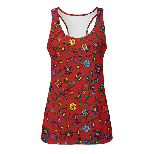 Nature's Nexus Red Eco Tank Top