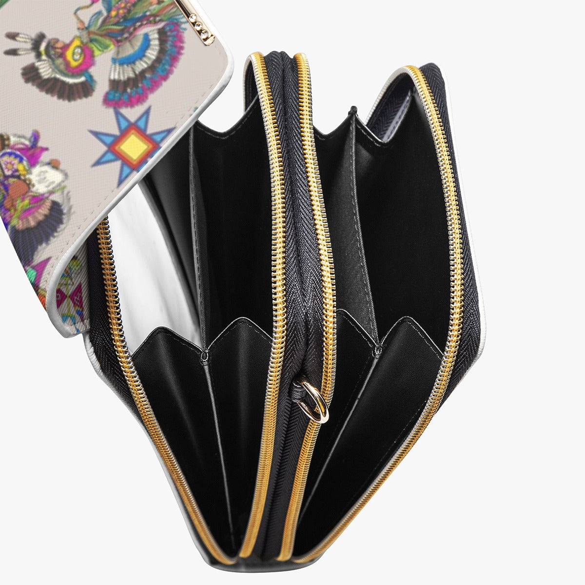 Men's Fancy Dancers Muslin Mobile Phone Chest Bag