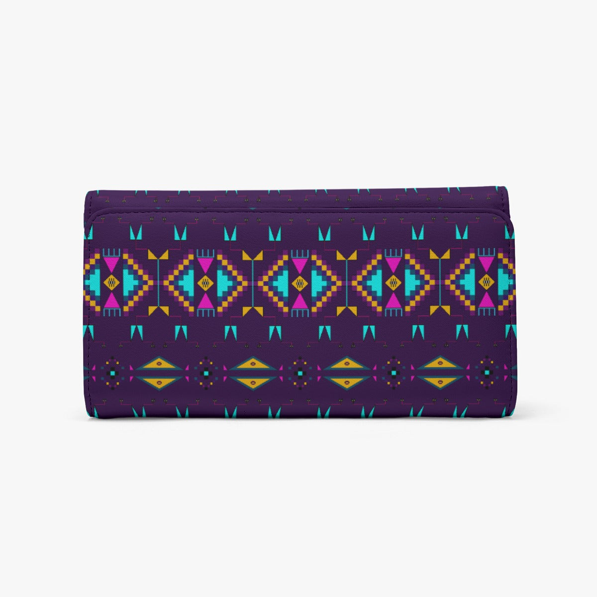 Rite of Passage Dark Purple Foldable Wallet