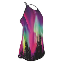 Load image into Gallery viewer, Summer Nights Criss-Cross Open Back Tank Top
