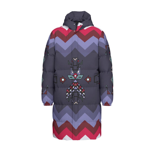 Cinder Guardian Unisex Long Down Jacket