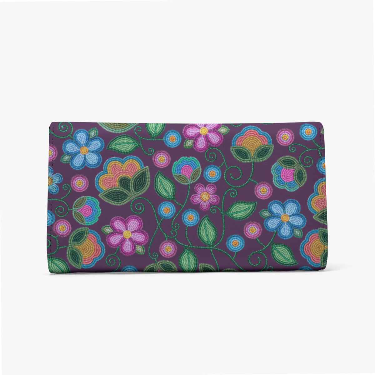 Turquoise Sunbeam Violet Wallet