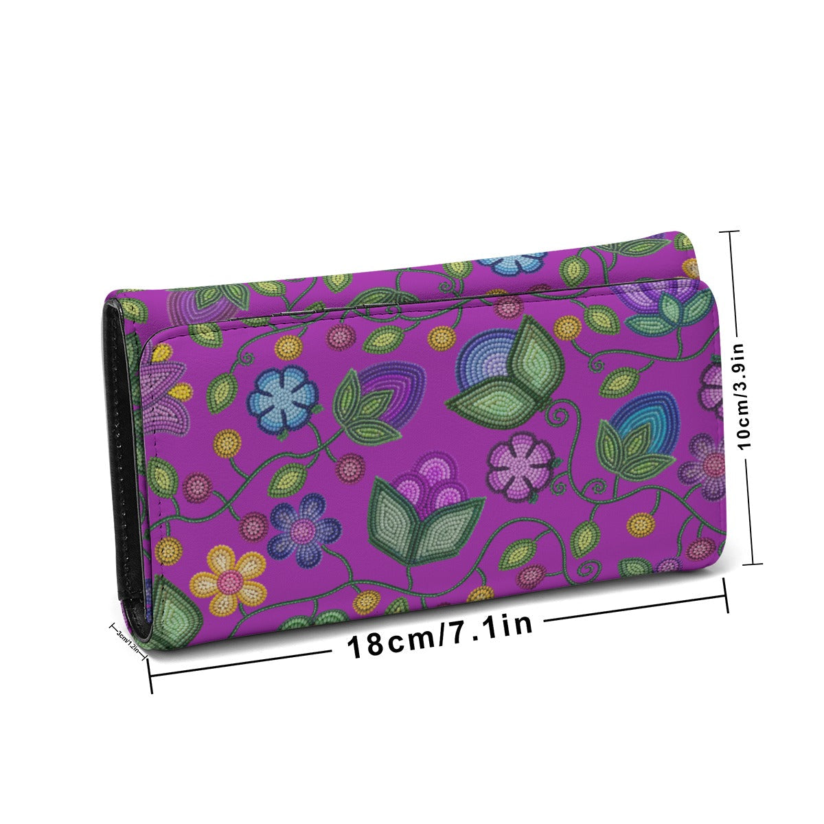 Bloom Uplift Purple Wallet
