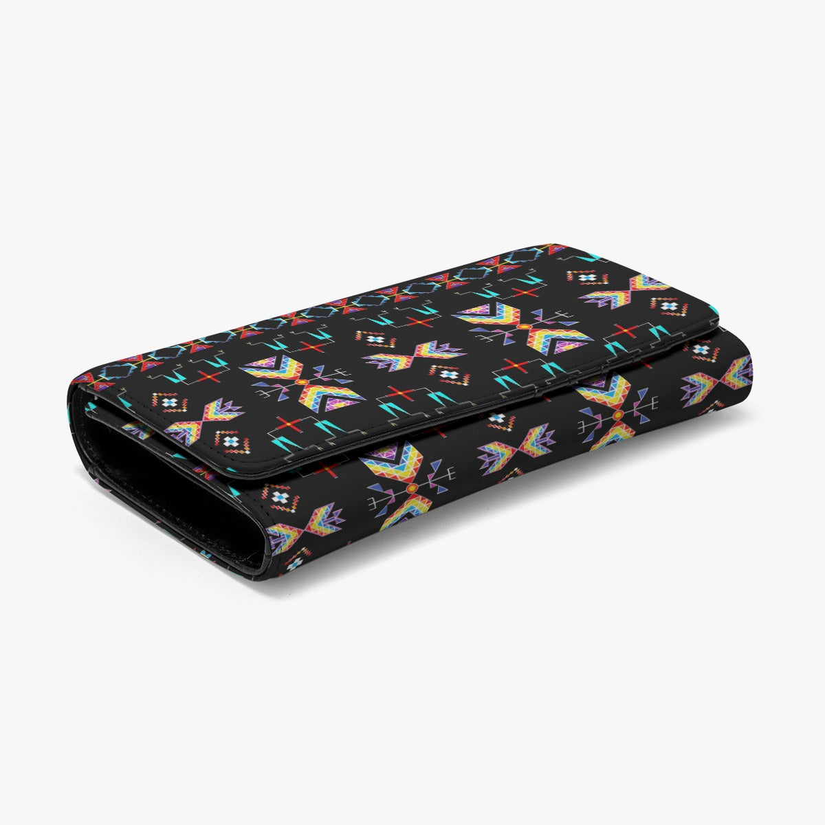 Rainy Chief Rainbow Wallet