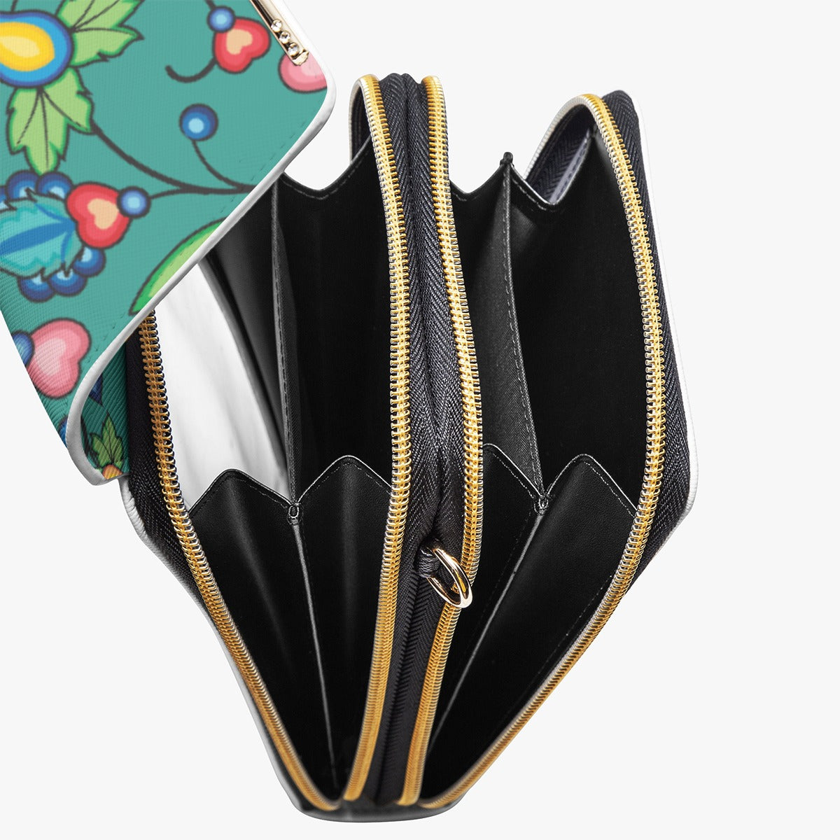 Prairie Plains Spirit Afternoon Sky Mobile Phone Chest Bag