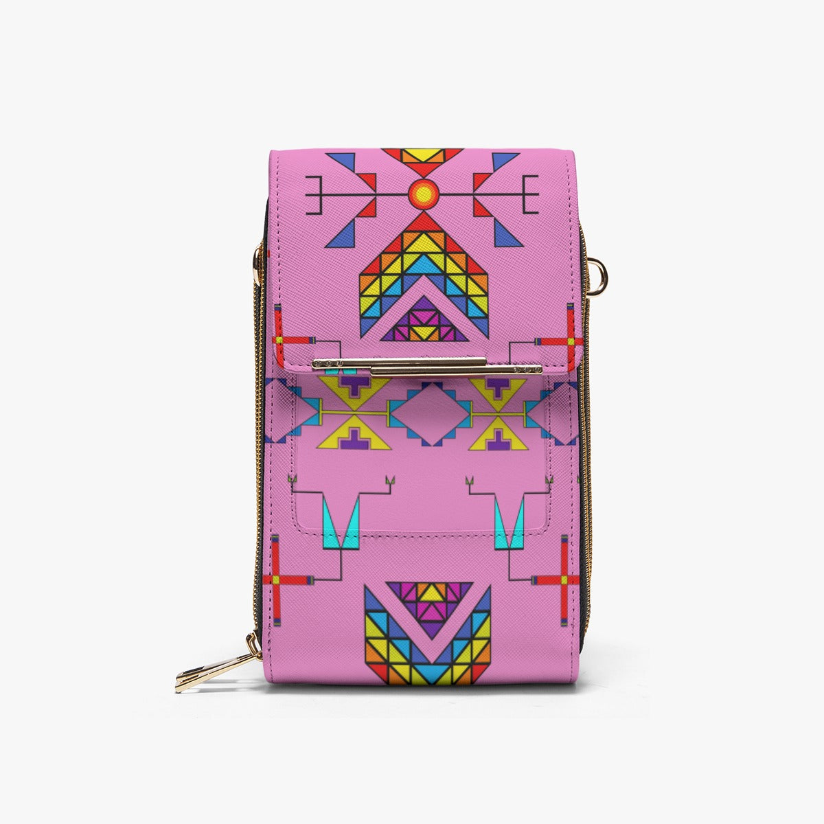 Rainy Chief Rainbow Blush Mobile Phone Chest Bag
