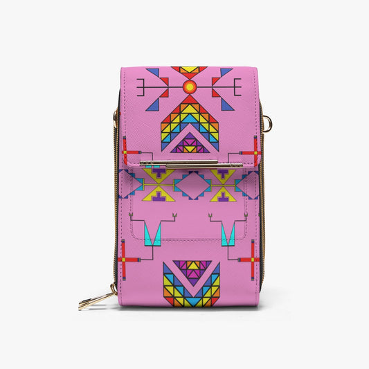 Rainy Chief Rainbow Blush Mobile Phone Chest Bag