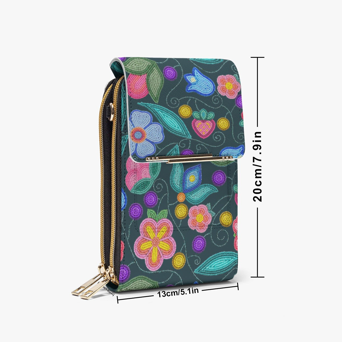 Sweet Offering Dark Teal Phone Bag