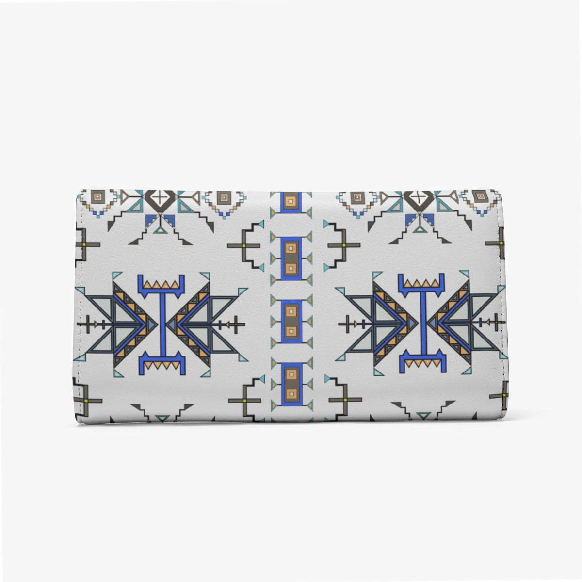 Eagle Strike White Foldable Wallet