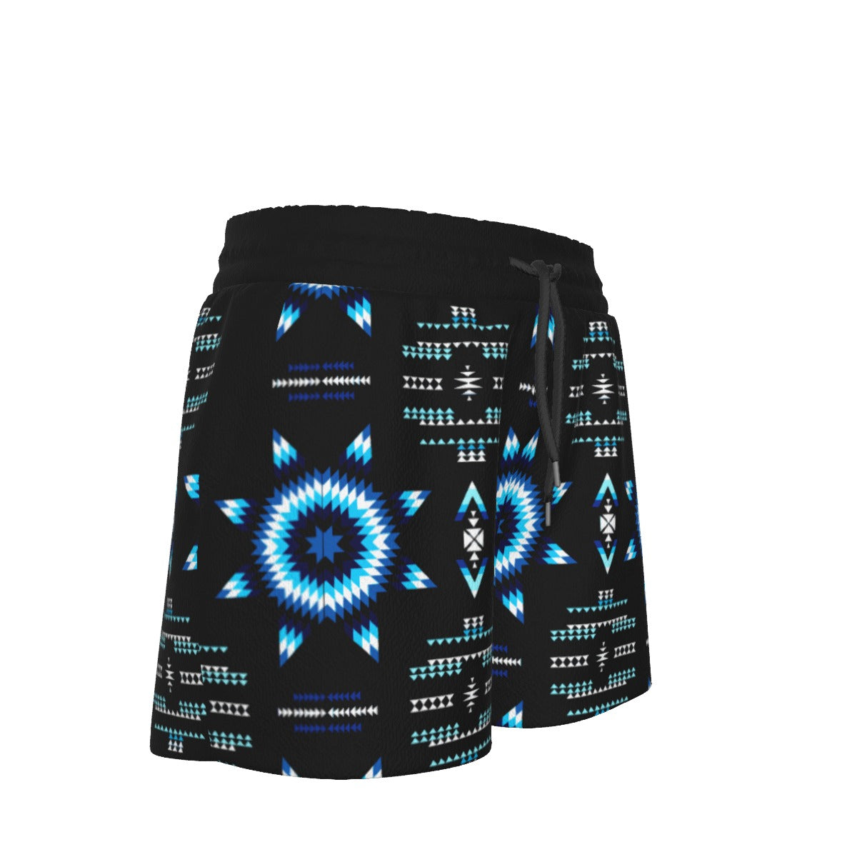 Rising Star Wolf Moon Women's Shorts