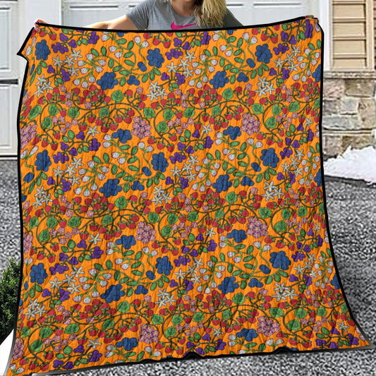 Takwakin Harvest Carrot Lightweight Quilt